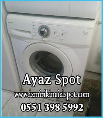 Çiğli Spot İkinci El Çamaşır Makinası Kim Alır | www.izmirikincielspot.com